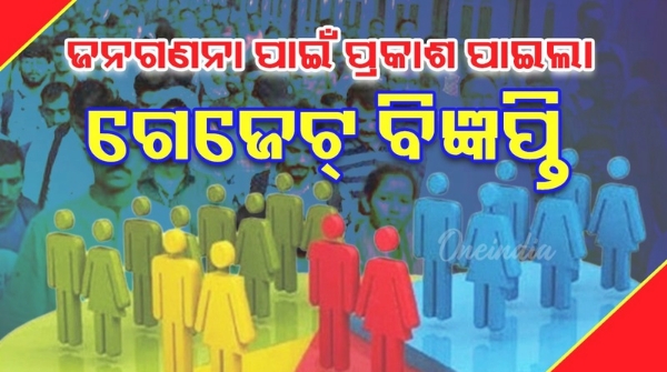 Gazette notification for census