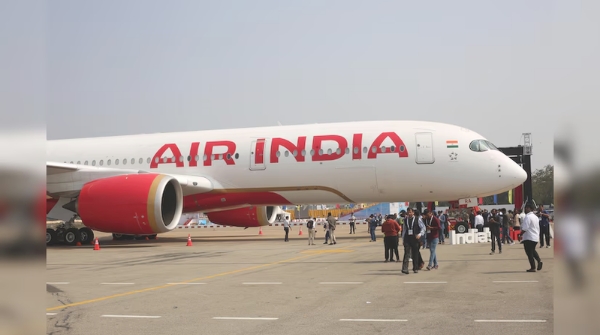 Mumbai bound Air India flight from San Francisco