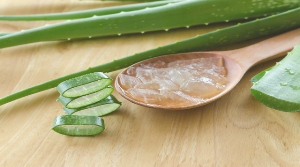 Use aloe vera like this this disease will go away forever