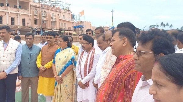 Review of Rath Yatra preparations