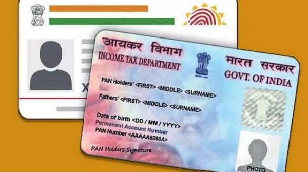 Aadhaar is required for applying for a new PAN card