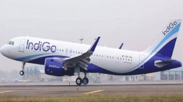 IndiGo flight from Indore to Bhubaneswar