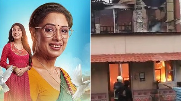 Fire breaks out on Anupamaa s set in Mumbai s Film City