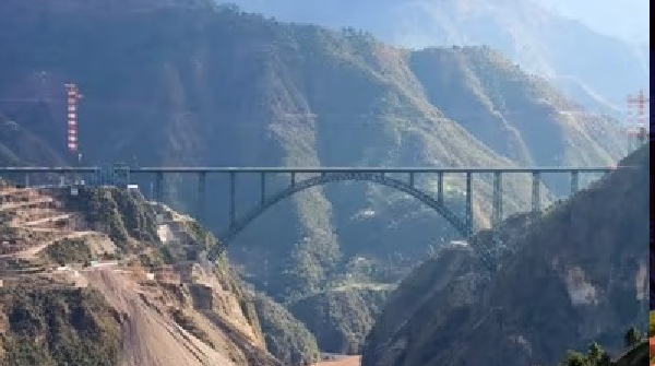 Chenab Rail Bridge