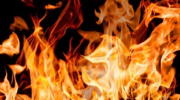 Man 2 Kids Jump From 7th Floor After Massive Fire