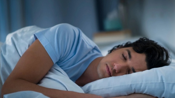 sleeping