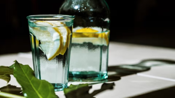 lemon water