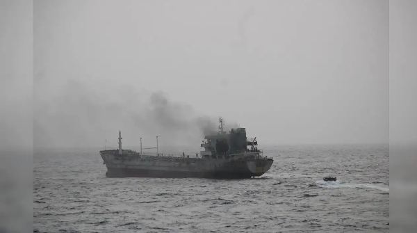 ship fire