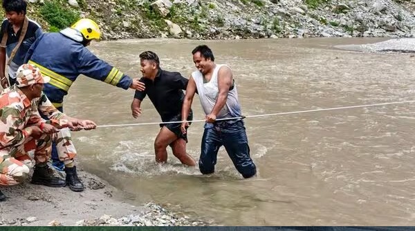 Landslide Hits Army Camp In Sikkim