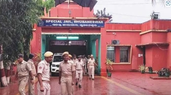 Jail DG inspects Jharpada jail security