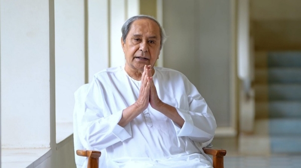 Naveen is returning to Odisha today