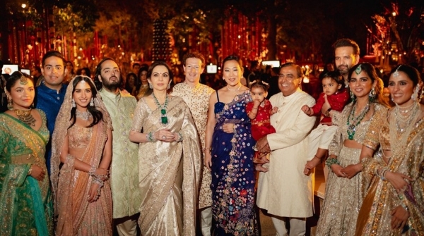 Ambani-Merchant Wedding Marked