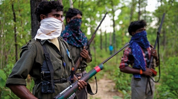 45 Maoists surrender in Chhattisgarh