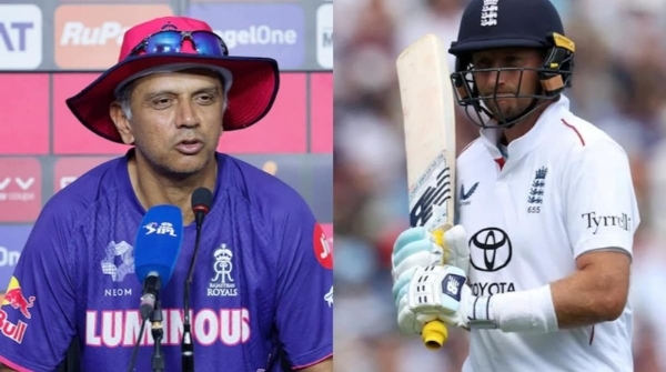 Joe Root breaks Rahul Dravid s record