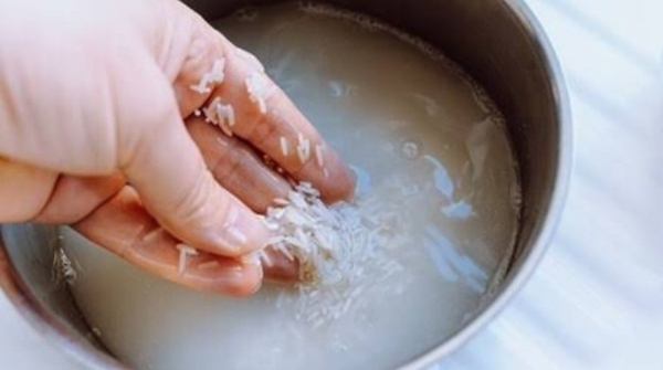 Surprising benefits of drinking rice water
