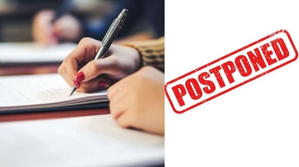 TLT recruitment exam postponed for Odisha bandha
