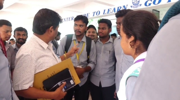 MPC College Examination Controller removed from duty
