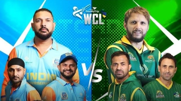 India-Pakistan Legends League match cancelled India-Pakistan Legends League match cancelled