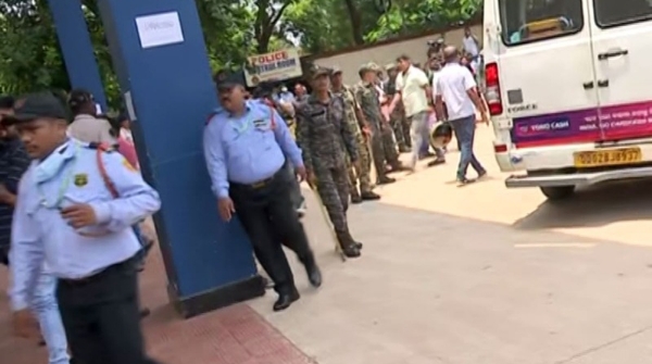 Airlift operation begins for Balanga patients