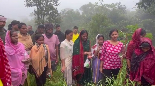 n Gandhamardan hill rescued