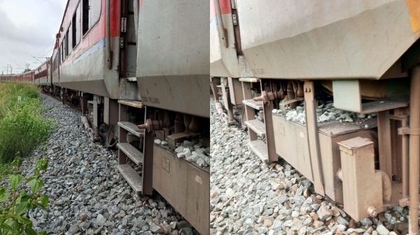 Shalimar-Samwalpur Mahima Gosain Express derailed