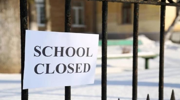 Schools closed in Mayurbhanj due to rain