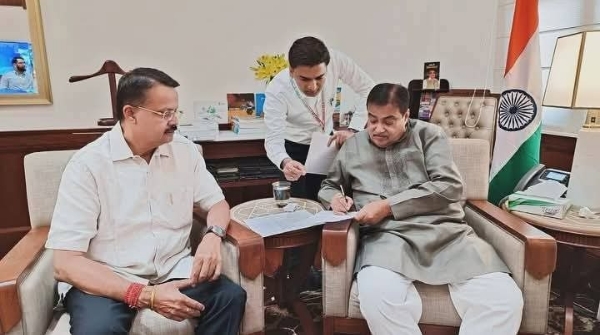 Elevated corridor from Cuttack OMP to Kanderpur