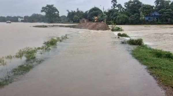 Floodwaters
