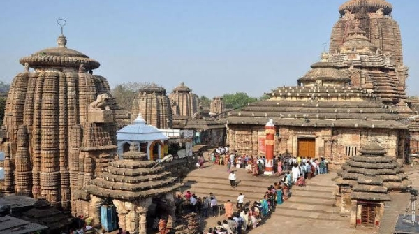 oday is the third Monday of the month of Shravan