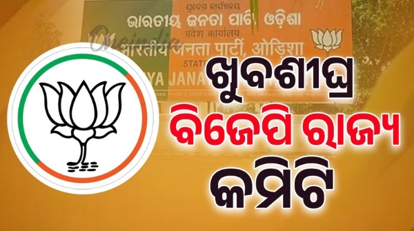 BJP state committee to be announced soon BJP state committee to be announced soon