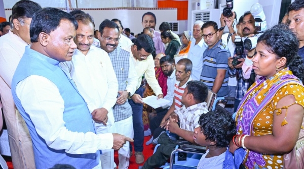 Chief Minister s grievance hearing