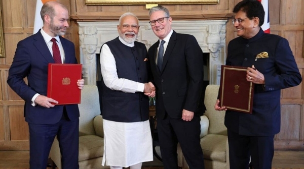 India-UK Comprehensive Economic and Trade Agreement India-UK Comprehensive Economic and Trade Agreement