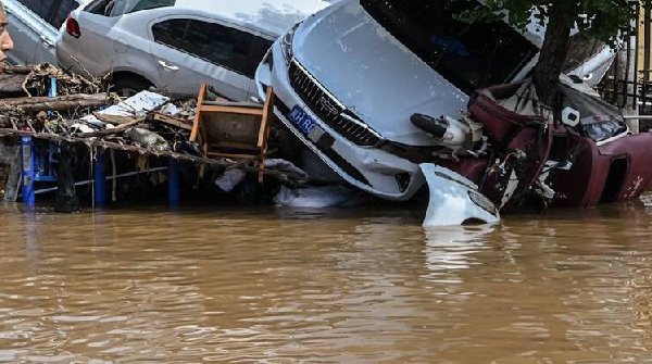 China floods