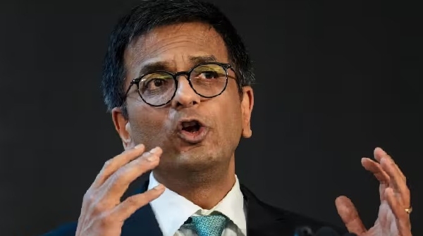 Ex-CJI Chandrachud