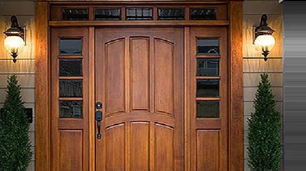 main door