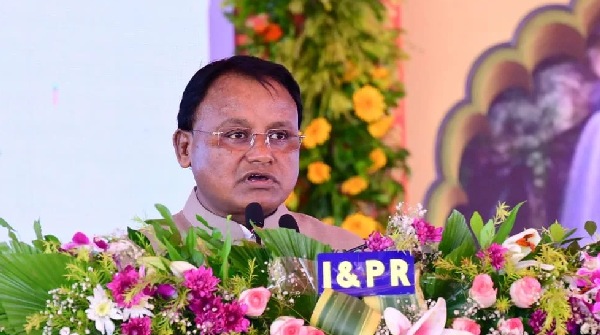 mohan majhi