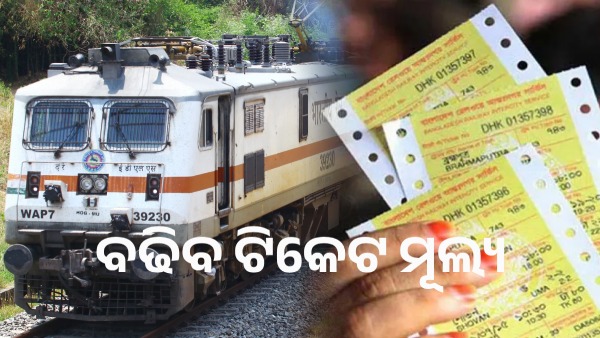 train ticket price