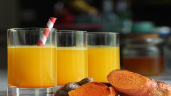 turmeric water