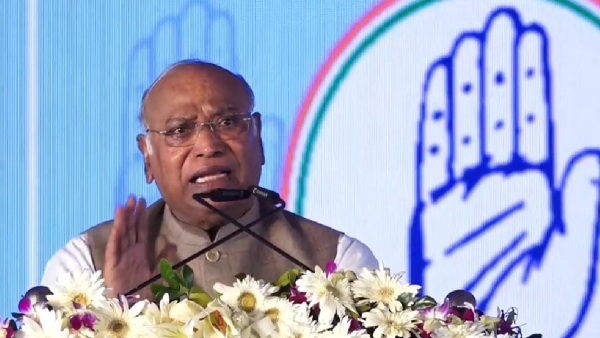 Mallikarjun Kharge