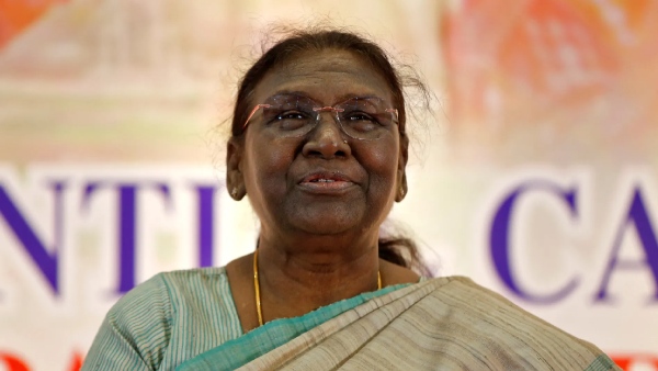 President Draupadi Murmu t