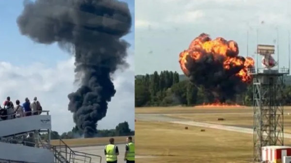 Plane crash