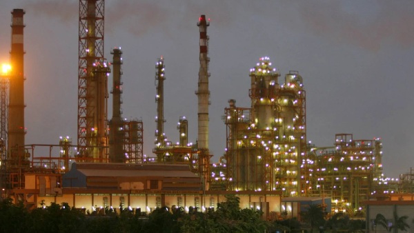 Vadina refinery
