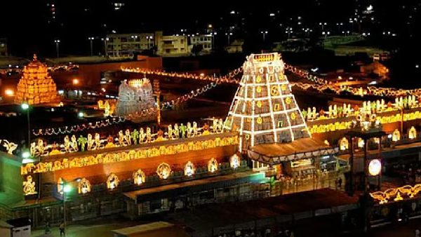 Tirupati temple