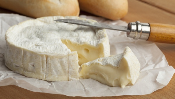 Eat raw cheese