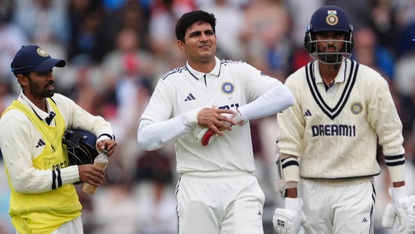 Shubman Gill s