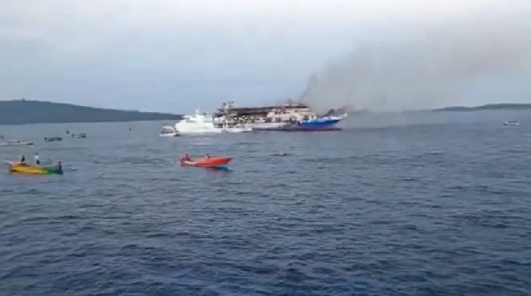 ship fire