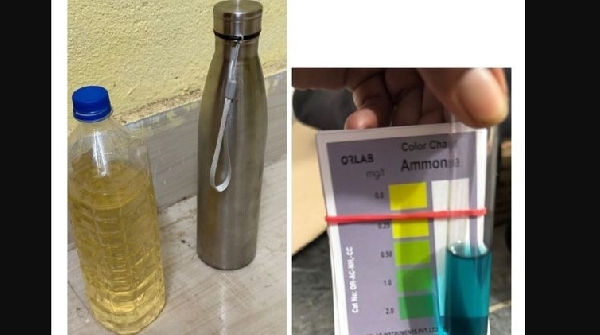 urine drink