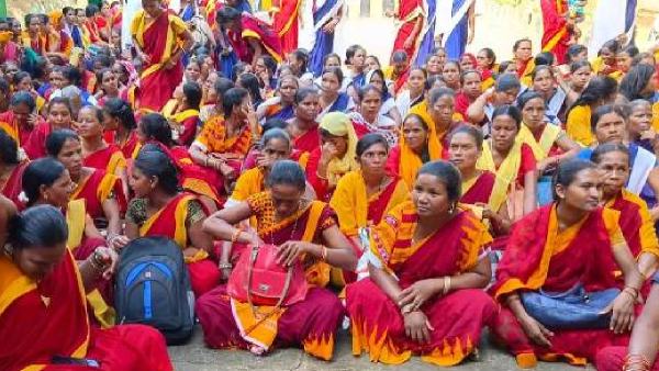 Anganwadi workers