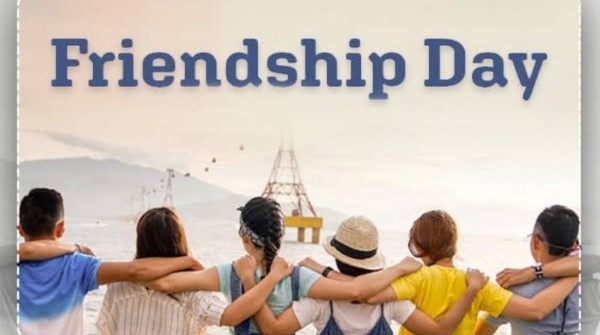 Friendship Day 2025 Love is friendship friendship is love