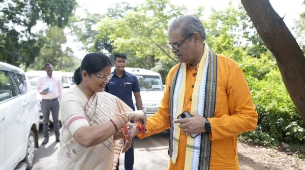 Deputy Chief Minister Kanak Vardhan Singh Deo t